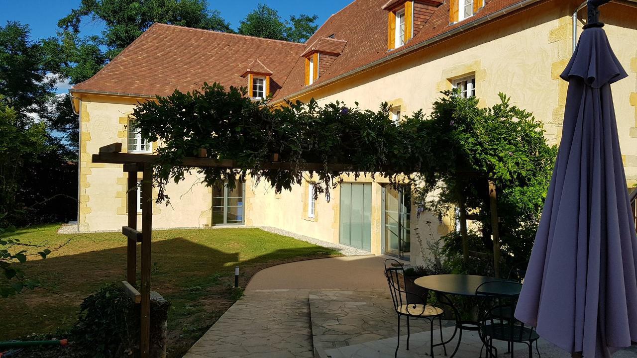 Hotel La Hoirie Sarlat-la-Canéda Exterior foto