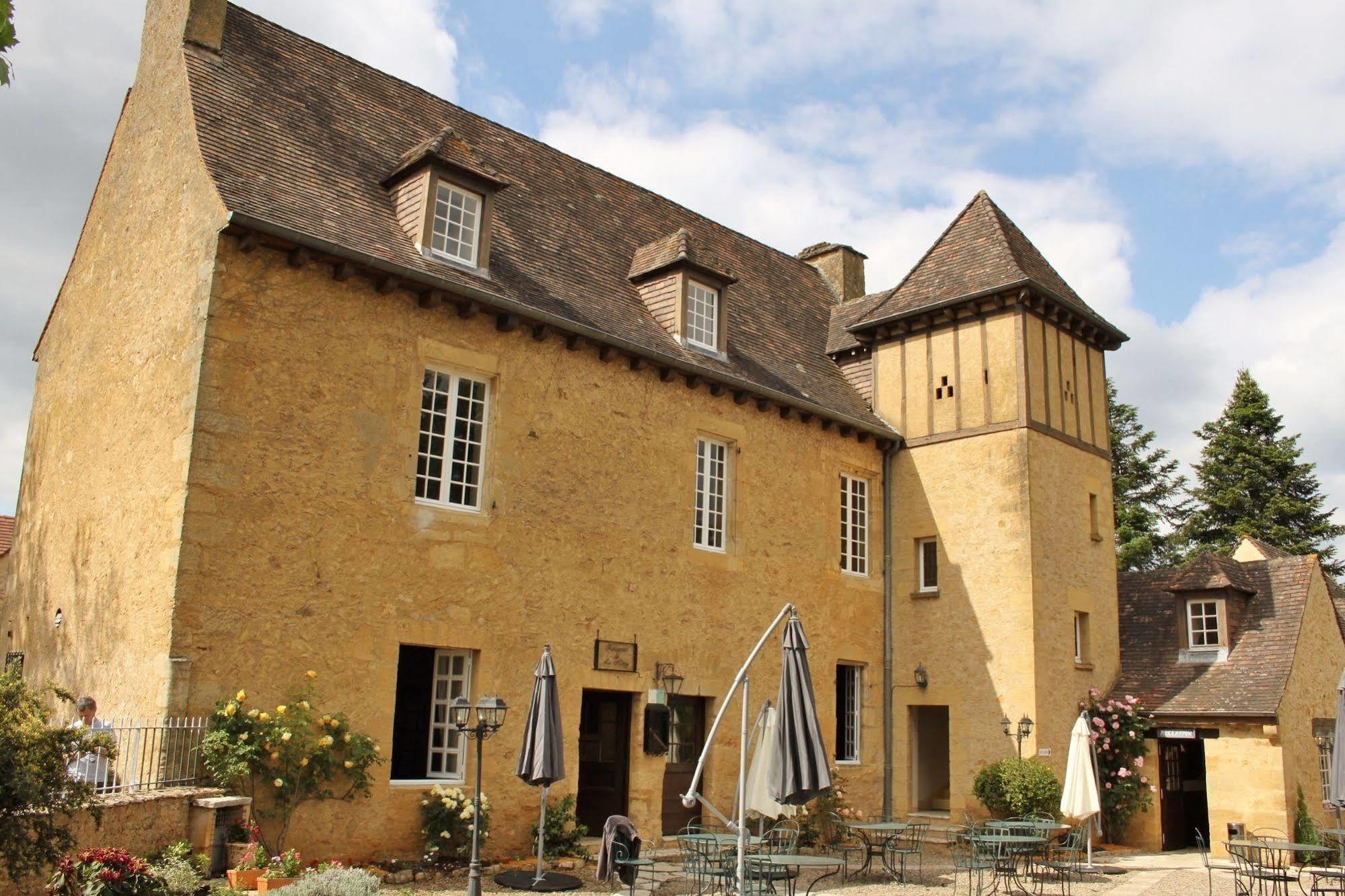 Hotel La Hoirie Sarlat-la-Canéda Exterior foto