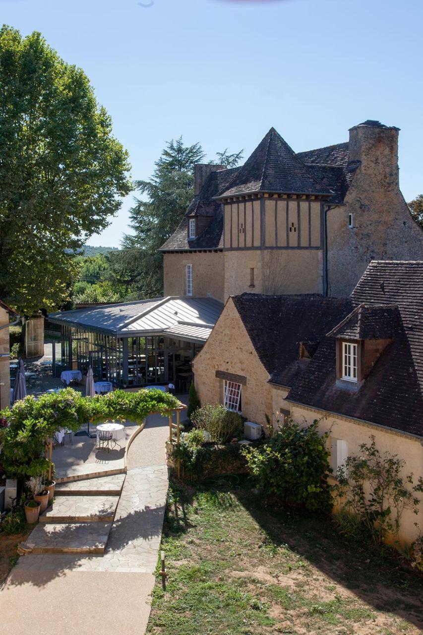 Hotel La Hoirie Sarlat-la-Canéda Exterior foto