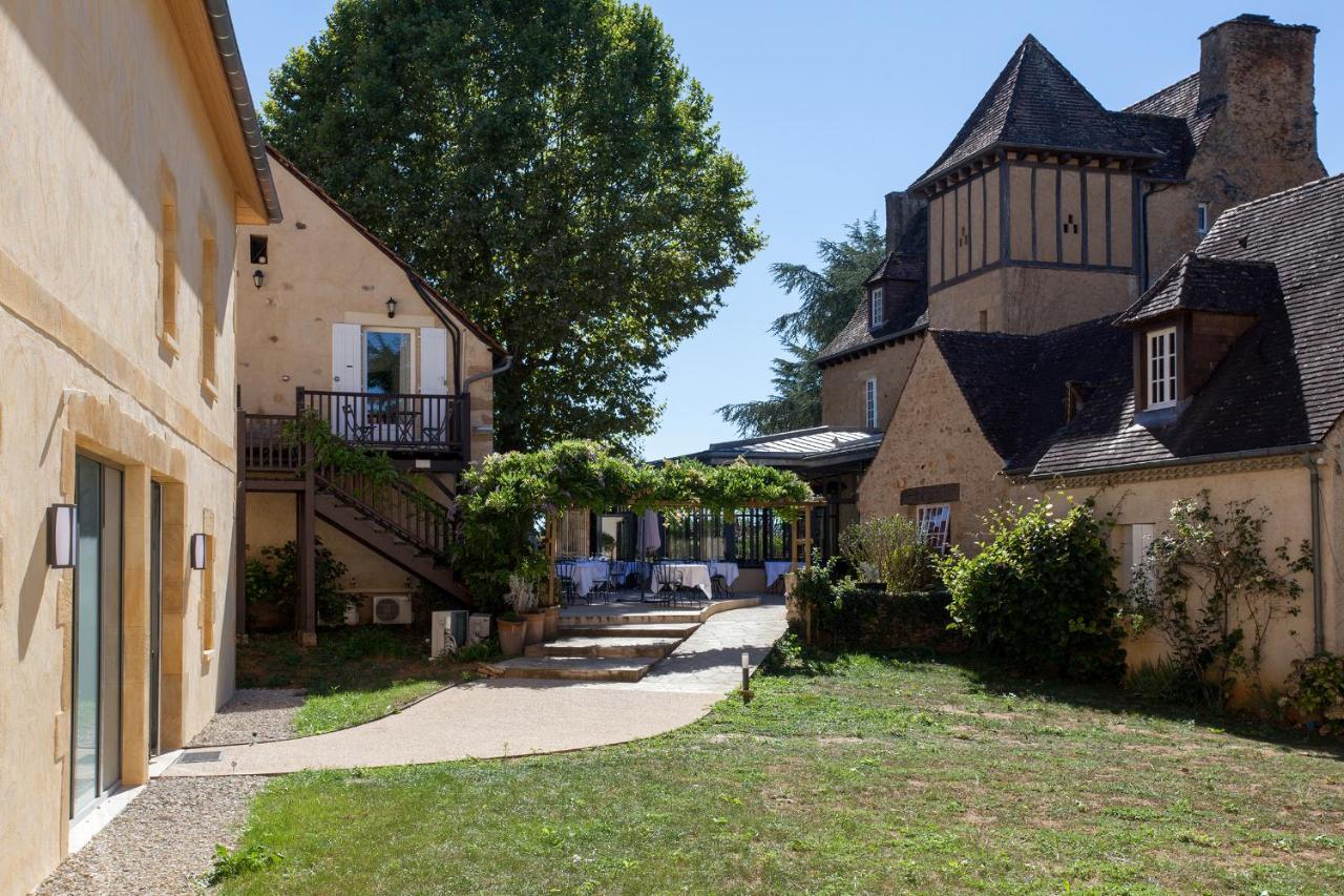 Hotel La Hoirie Sarlat-la-Canéda Exterior foto