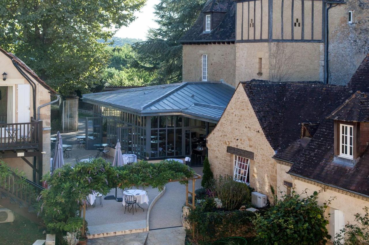Hotel La Hoirie Sarlat-la-Canéda Exterior foto