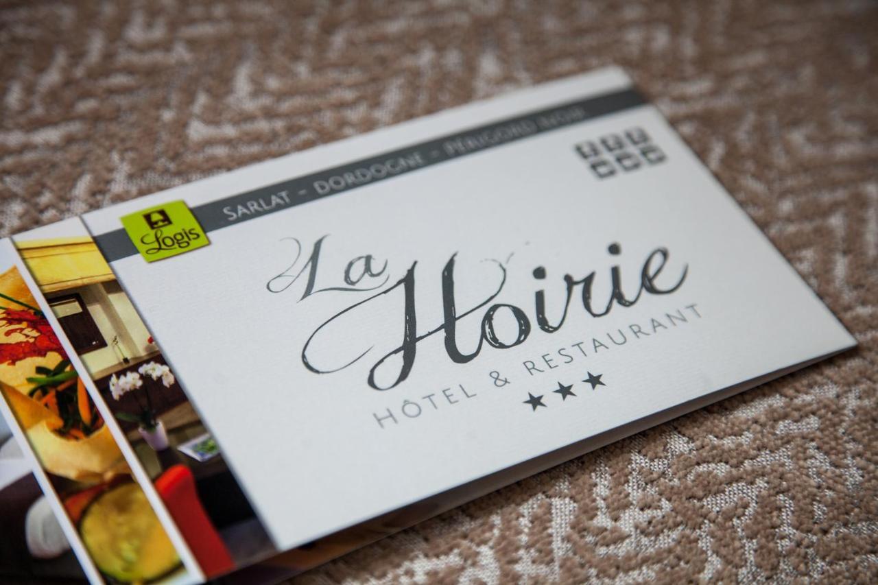 Hotel La Hoirie Sarlat-la-Canéda Exterior foto