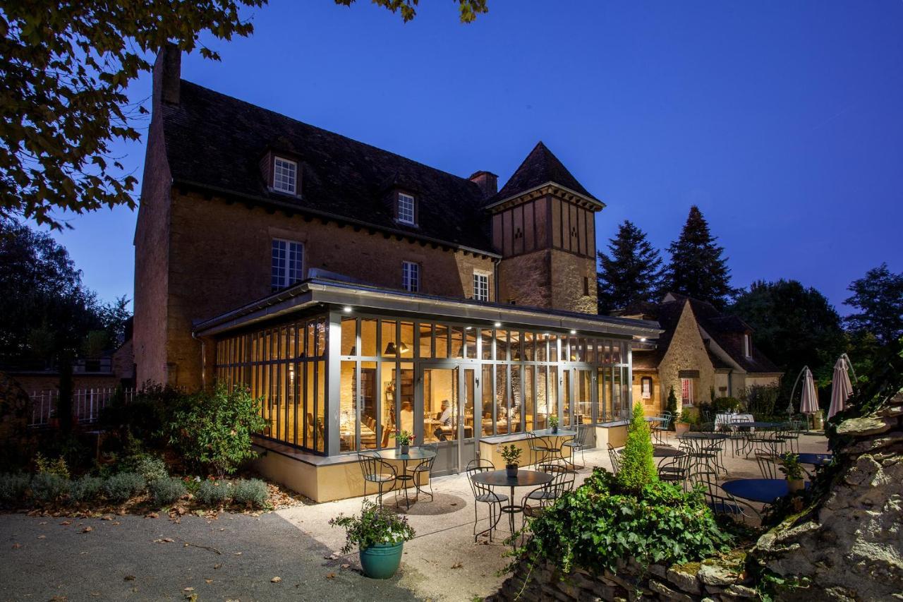 Hotel La Hoirie Sarlat-la-Canéda Exterior foto