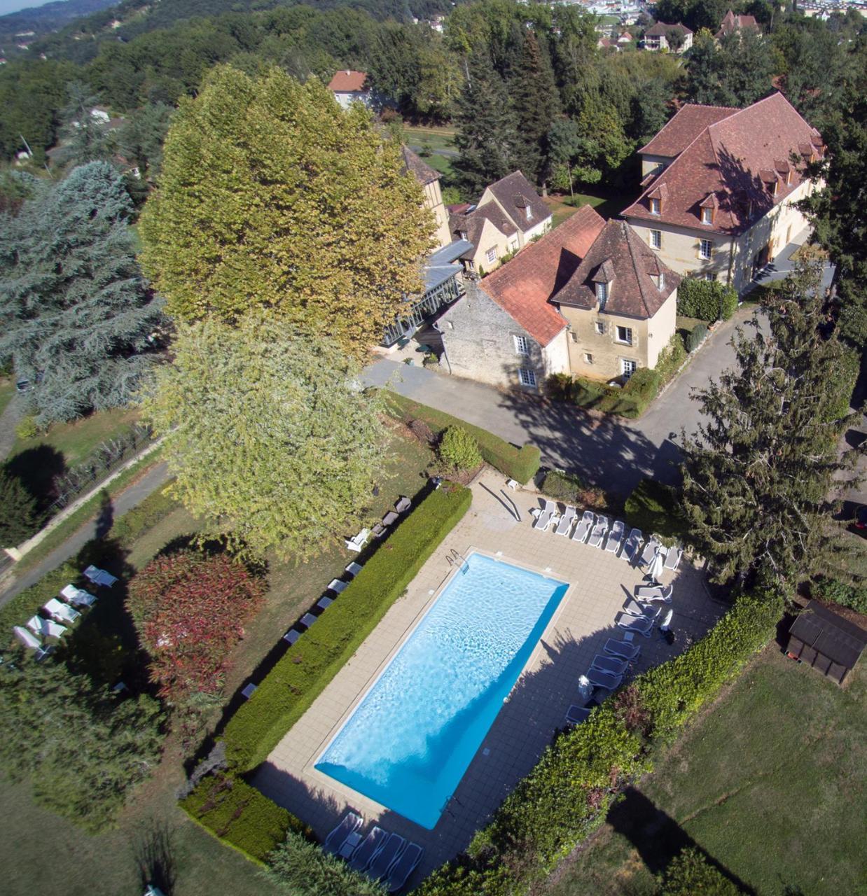 Hotel La Hoirie Sarlat-la-Canéda Exterior foto