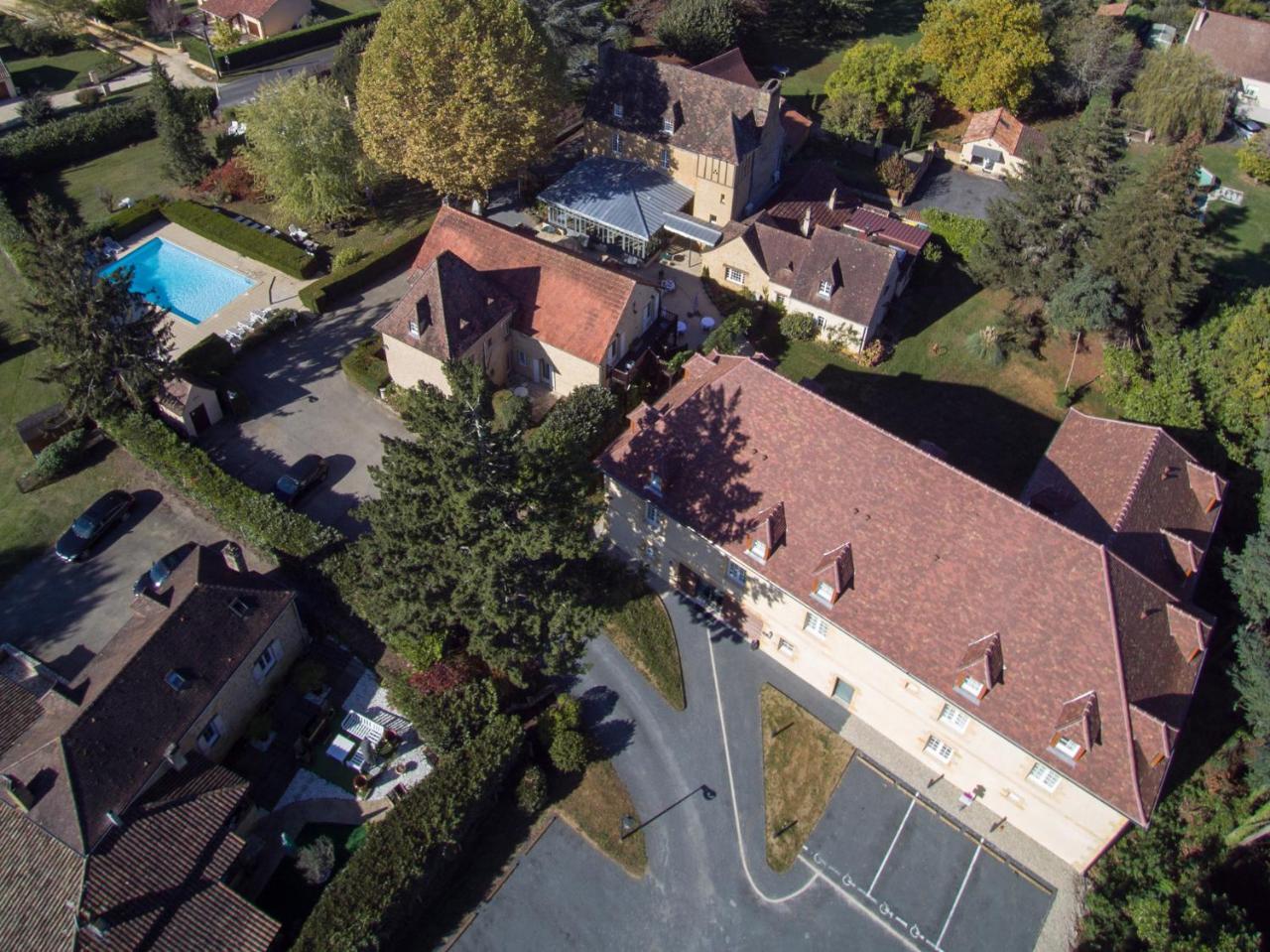 Hotel La Hoirie Sarlat-la-Canéda Exterior foto