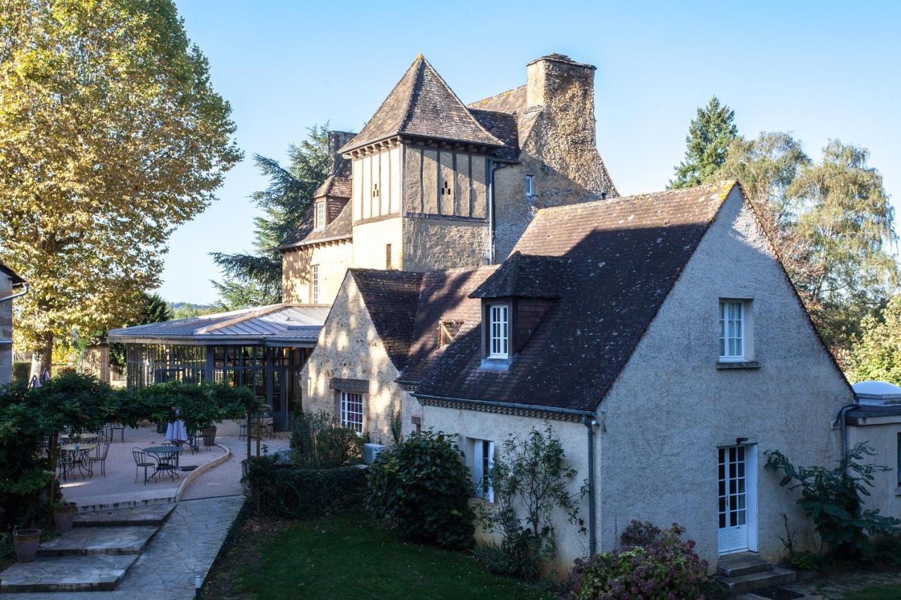 Hotel La Hoirie Sarlat-la-Canéda Exterior foto