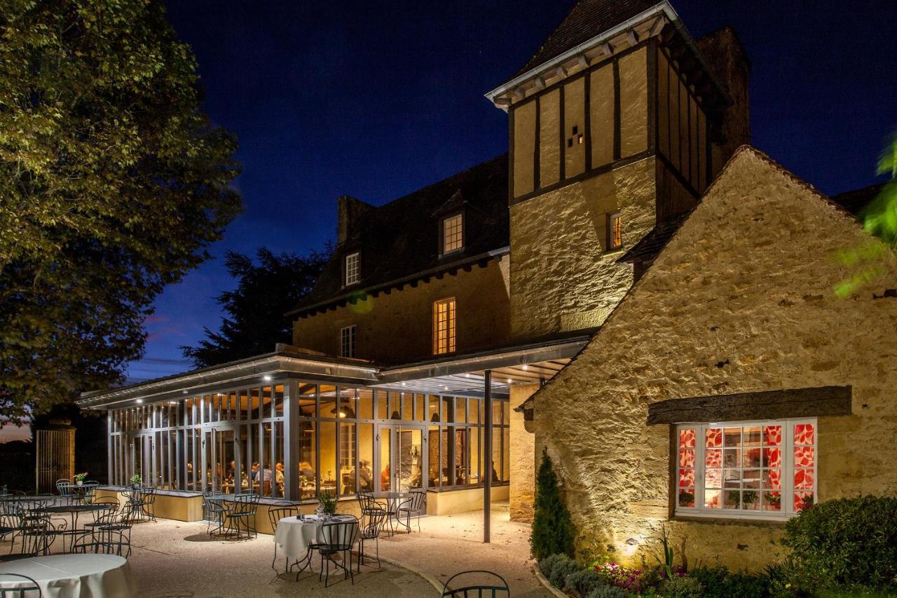 Hotel La Hoirie Sarlat-la-Canéda Exterior foto