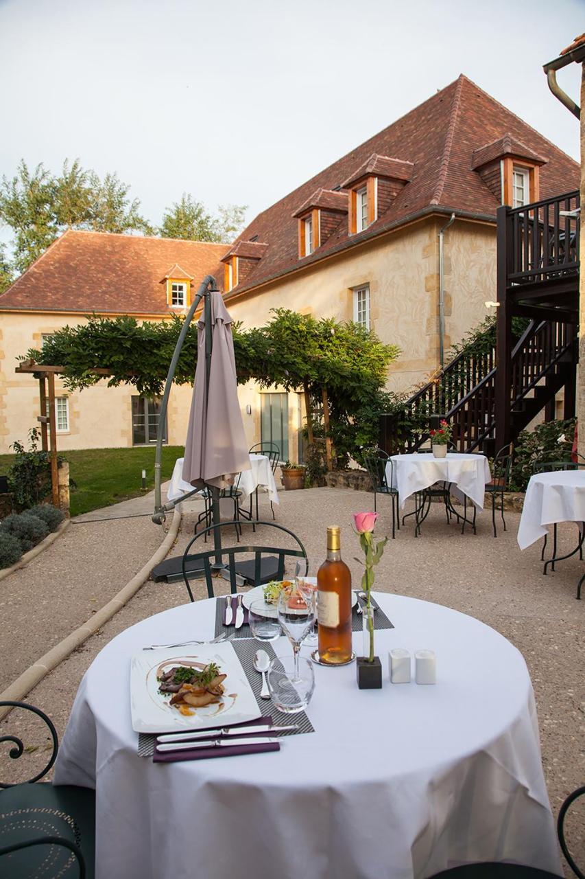 Hotel La Hoirie Sarlat-la-Canéda Exterior foto